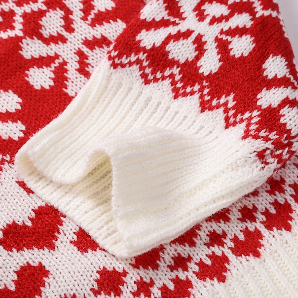 Christmas Knitted Pullover Sweater