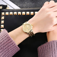 Load image into Gallery viewer, Women&#39;s Gold Watch
