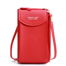 Load image into Gallery viewer, Crossbody  hone Wallet Shoulder Bag
