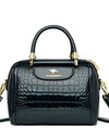 Luxury Patent Leather Pattern Handbag Purse