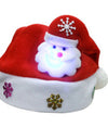 LED Christmas  Light Up Hats