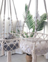 Big 40x120cm Cat Hammock Window Macramé Pet Bed