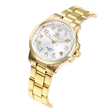 Load image into Gallery viewer, Women&#39;s Gold Watch
