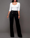 High Waist Casual Harem Long Pants