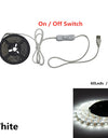 5V USB LED Flexible Tape Vanity Makeup Mirror Light