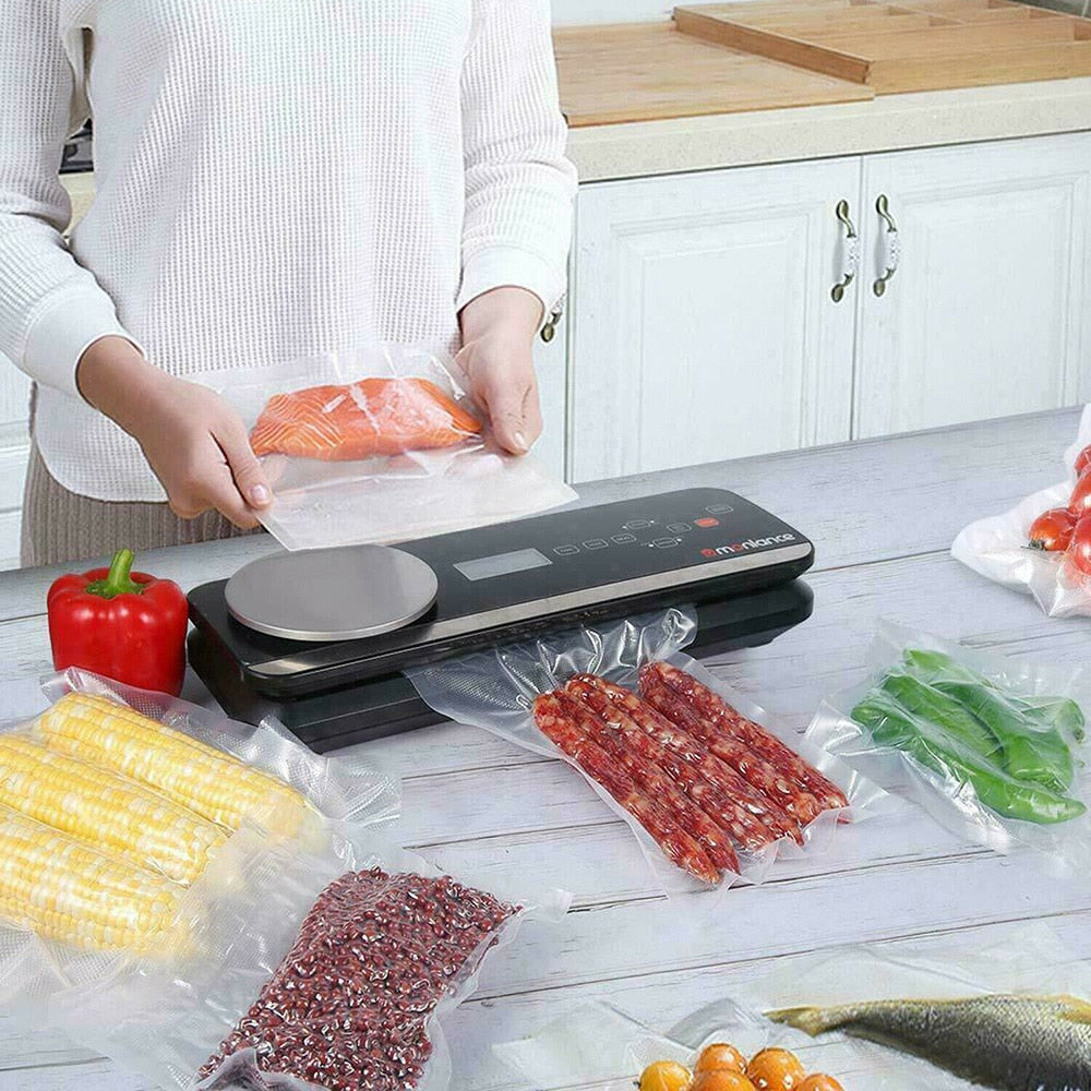 2 Rolls /Lot Kitchen Food Vacuum Bag Storage Bags for Vacuum Sealer