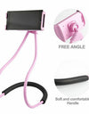 Rotatable Hanging Neck Phone Stand