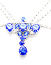 Shiny Crystal Halter Bikini Beach Women Charm