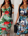 Casual Sleeveless Sexy Sling Loose Sundress