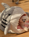 Enclosed Warm Cat Bed For Cats or Small Dog