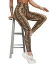 Leopard Printed Yoga Women Pants