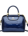 Luxury Patent Leather Pattern Handbag Purse