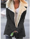 Thick Warm Winter Coat With Fur Lining