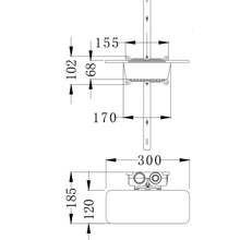 Load image into Gallery viewer, Waterfall Sink Faucet Shelf Basin Water Mixer Black Matte
