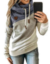 Warm Autumn Winter Hoodie Long Sleeve Sweatshirt