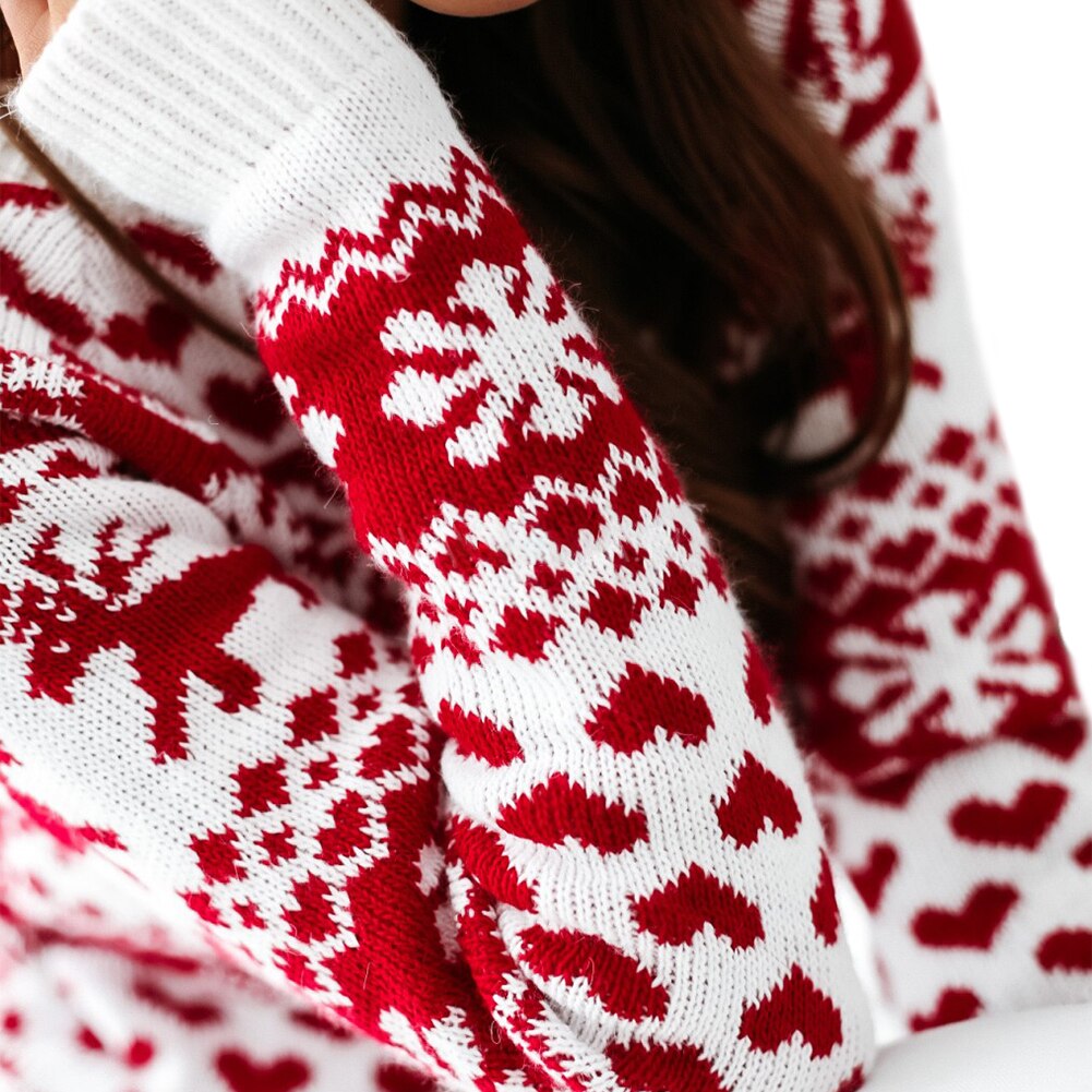 Christmas Knitted Pullover Sweater