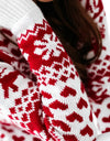 Christmas Knitted Pullover Sweater