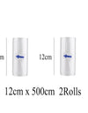 2 Rolls /Lot Kitchen Food Vacuum Bag Storage Bags for Vacuum Sealer
