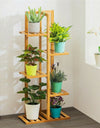 Bamboo 5 / 6  Tier  Plant Stand
