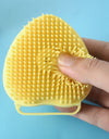 Soft Silicone Pet Bath Shampoo Massage Brush