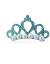 Faux Pearl Crown Headdress