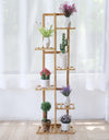 Bamboo 5 / 6  Tier  Plant Stand