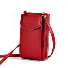 Load image into Gallery viewer, Crossbody  hone Wallet Shoulder Bag
