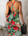 Casual Sleeveless Sexy Sling Loose Sundress