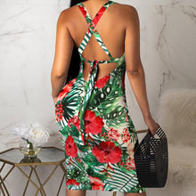 Load image into Gallery viewer, Casual Sleeveless Sexy Sling Loose Sundress
