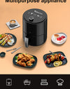 Air Fryer 3.2L Large Capacity 360°Baking Oven
