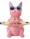 Nordic French Bulldog Sculpture Dog Statue