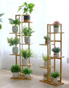 Bamboo 5 / 6  Tier  Plant Stand