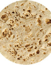 Soft warm flannel tortilla pizza blanket