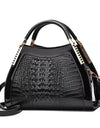 new crocodile pattern large-capacity bag