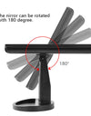 Adjustable LED Touch Screen Makeup Folding Mirror