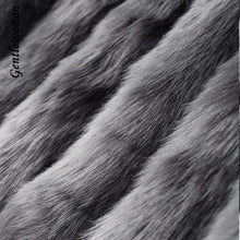 Load image into Gallery viewer, Elegant Windproof Thick Faux Fox Fur Long Coat
