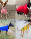 Fleece Warm Sweatshirt Hoodies For Dogs