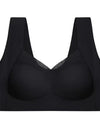 Top Seamless Comfortable No Steel Ring Yoga Fitness Vest