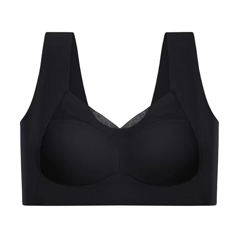 Top Seamless Comfortable No Steel Ring Yoga Fitness Vest