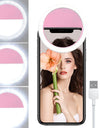 USB/Battery Powered Led Selfie Ring Light for Mobile Phone 8 cm