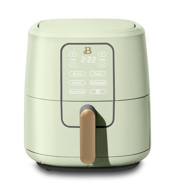 Beautiful 6 Quart Touchscreen Air Fryer, Black Sesame by Drew Barrymore