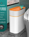 Intelligent Trash Can With Automatic Sensor