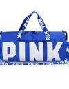 Pink Cross body Travel Bag