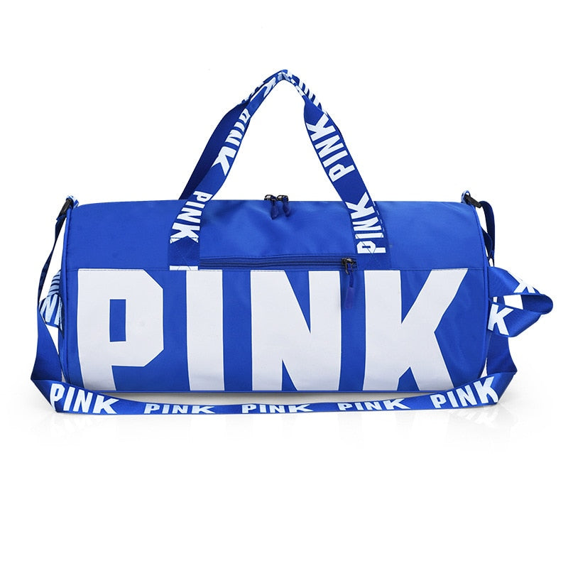 Pink Cross body Travel Bag