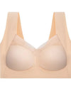 Top Seamless Comfortable No Steel Ring Yoga Fitness Vest