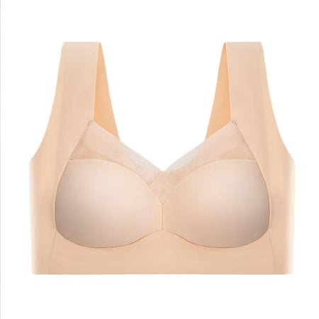 Top Seamless Comfortable No Steel Ring Yoga Fitness Vest