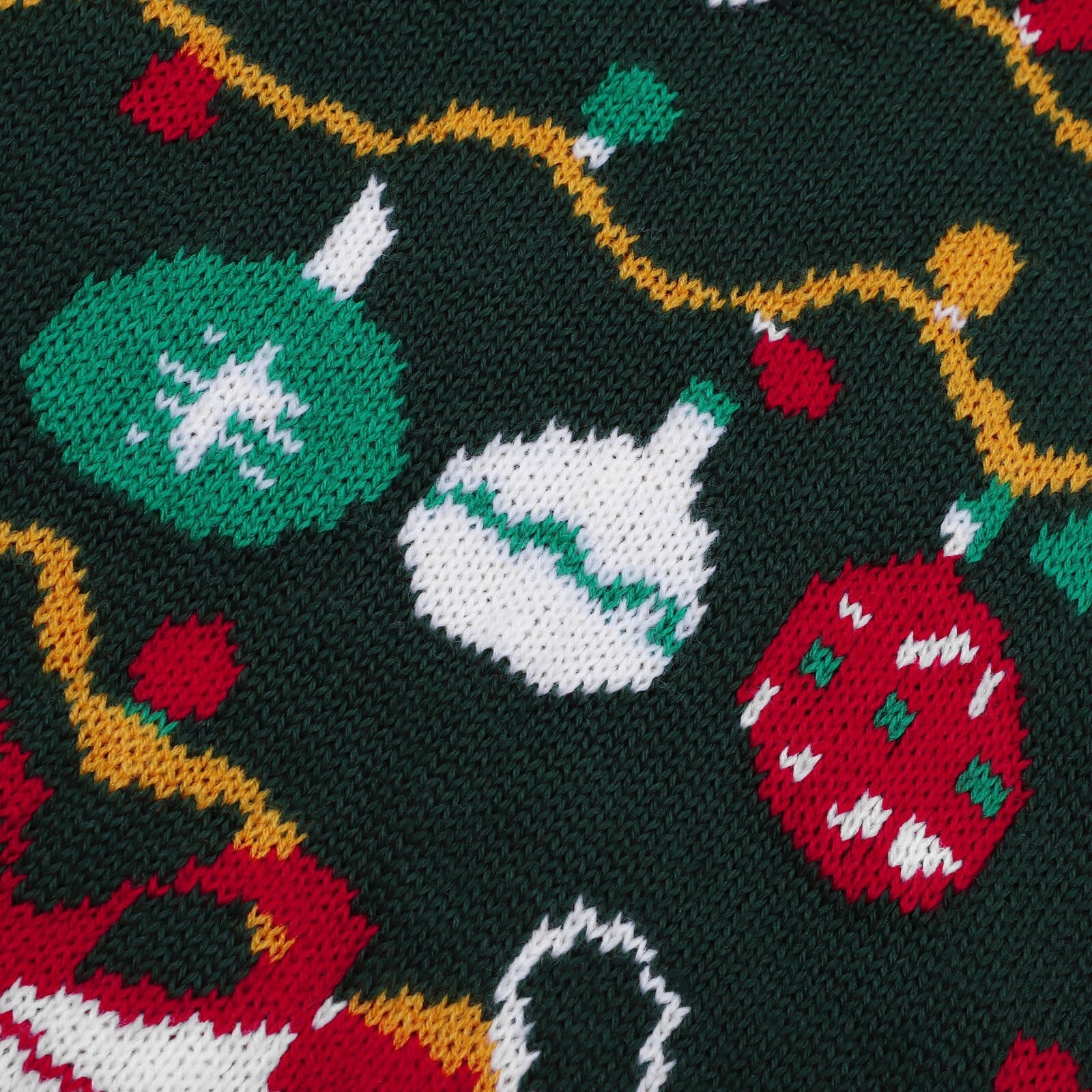 Autumn And Winter Round Neck Christmas Pattern Pullover