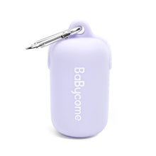 Load image into Gallery viewer, Eco Friendly Travel Poop Bag Dispenser Holder with Carabineer
