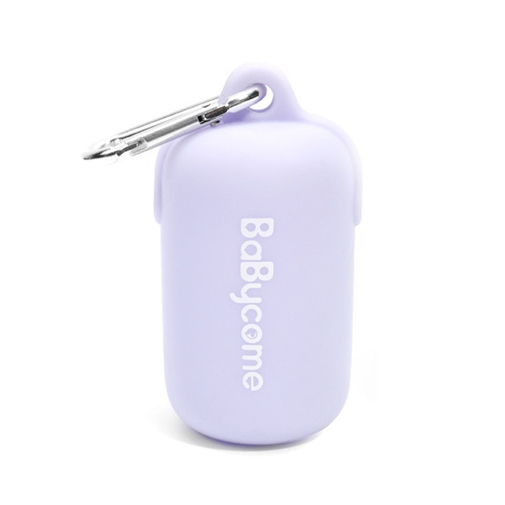 Eco Friendly Travel Poop Bag Dispenser Holder with Carabineer