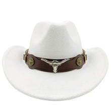 Load image into Gallery viewer, Big Brim Cowboy Hat
